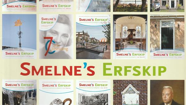 Inhoud verschenen nummers Smelne's Erfskip