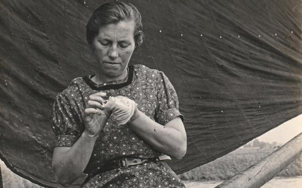 Sippy Tigchelaar: Schippersvrouwen, verhalen boven water