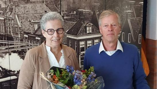 1000-ste Stadwandelaar in Drachten