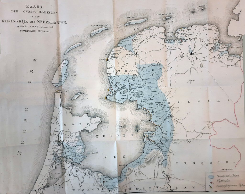 Stormvloed 1825 - Arnoud de Ridder