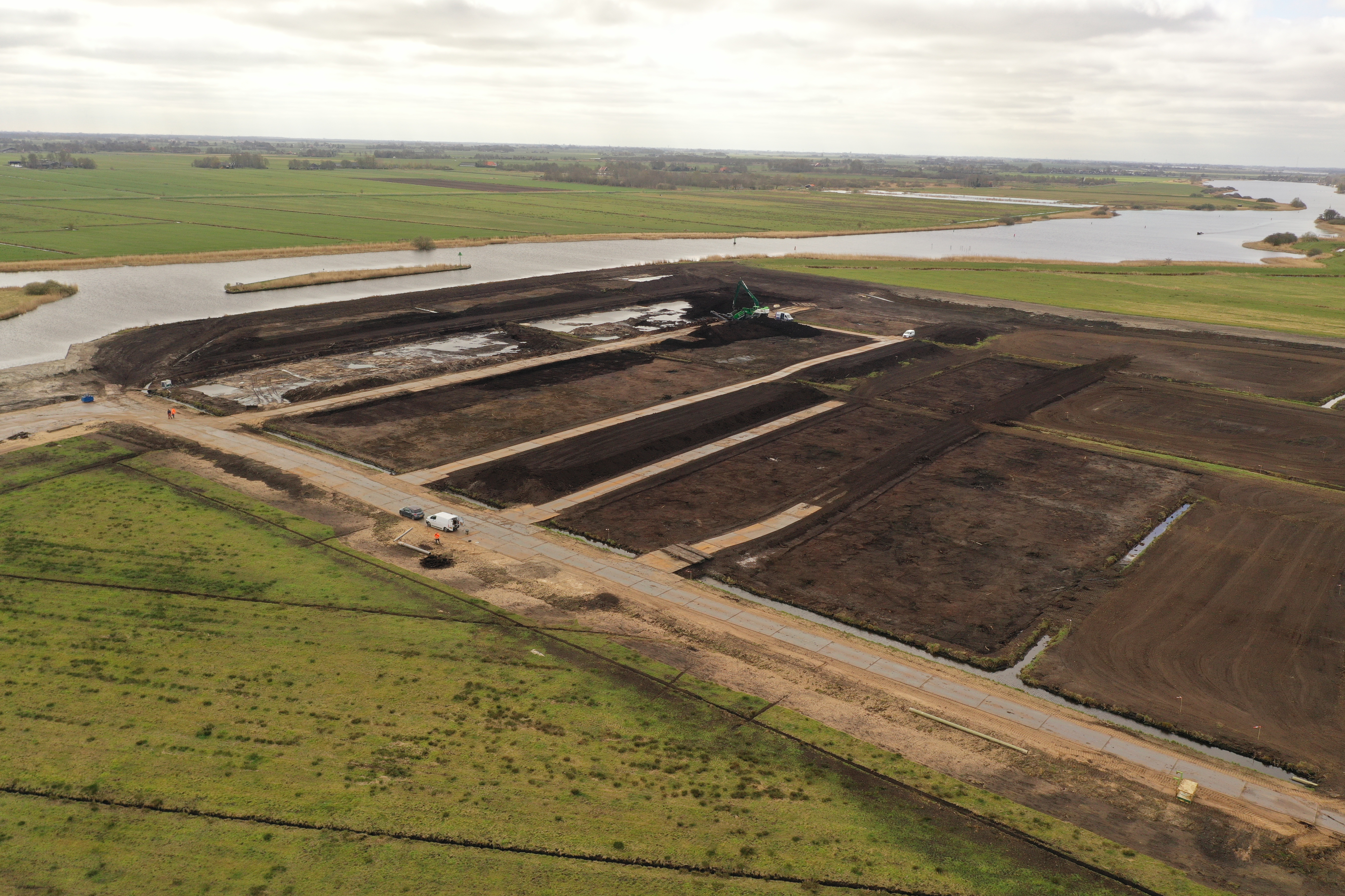 Oud hout uit Oudega door Jos Bazelmans