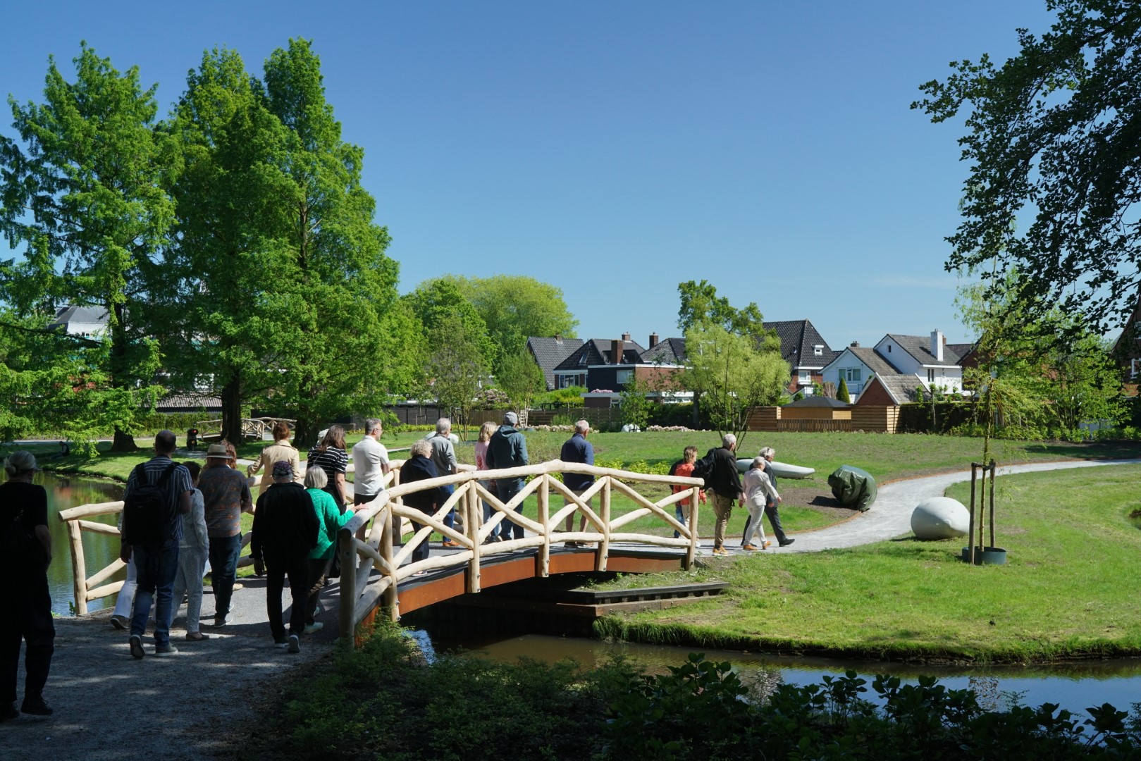 Heropening Van Haersmapark